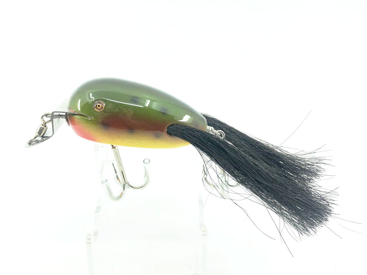 Musky Dan (XXX Lures) Husky Dingbat, Rainbow Trout Color
