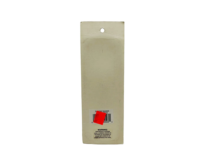 Joe Bucher Tackle Co. Dancin' Raider, Bull Frog Color on Card