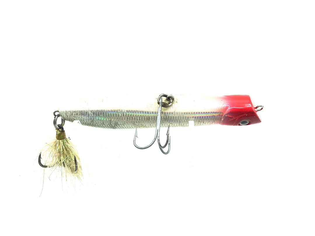 Popper Type Lure, Clown Color