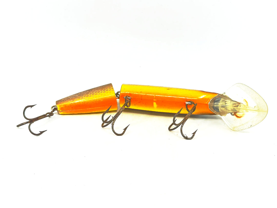 Joe Bucher Tackle Co. Buchertail Jointed Depth Raider 8", Walleye Color
