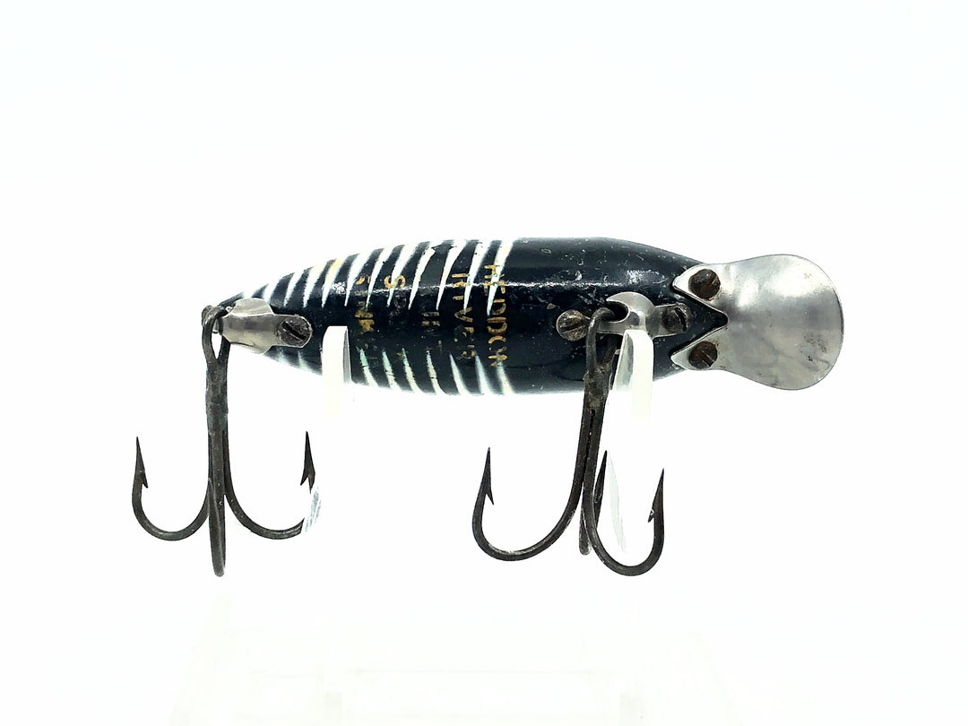 Heddon River Runt Spook Sinker 9110, XBW Black Shore Color