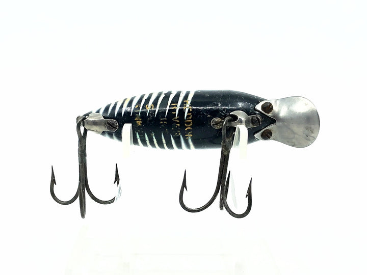 Heddon River Runt Spook Sinker 9110, XBW Black Shore Color
