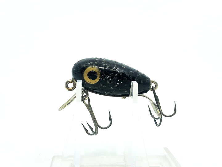 Paw Paw Jig-A-Lure #2700, #29 Black Silver Flitter Color