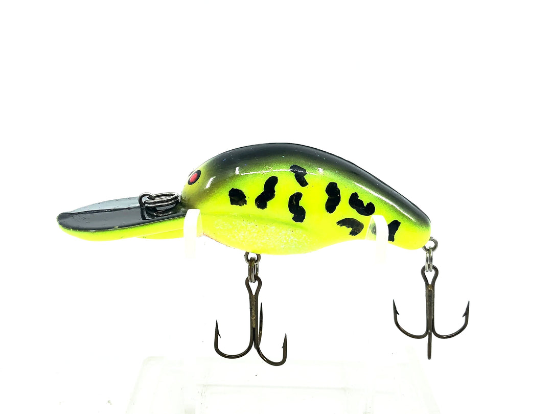 Bandit 200 Series Like-Lure, Chartreuse/Black Back Color