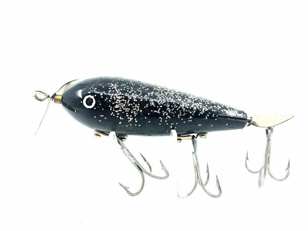Cisco Kid Topper Musky Size, Black with Sparkles Color