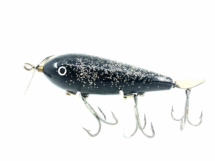 Cisco Kid Topper Musky Size, Black with Sparkles Color