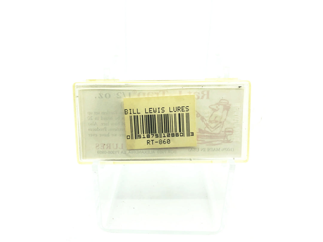Bill Lewis Rat-L-Trap, #860 Natural Perch Color w/Box