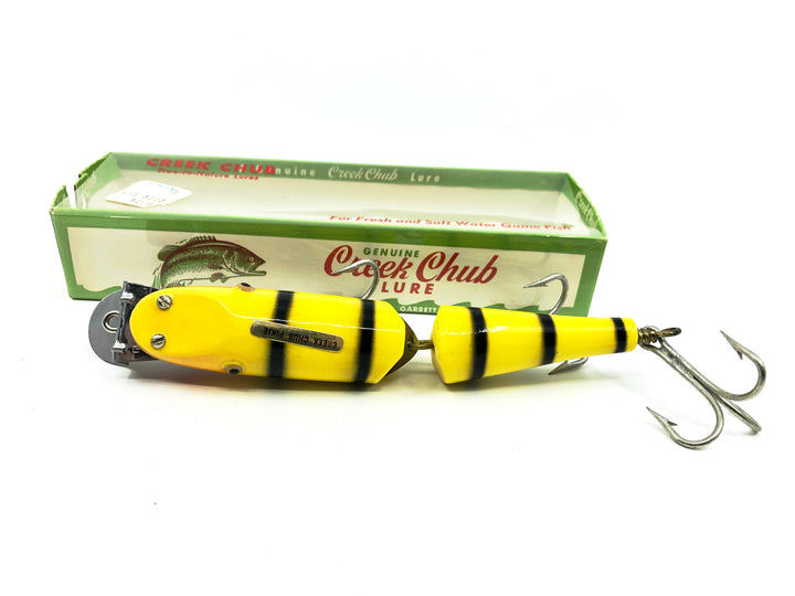 Creek Chub Jointed Husky Pikie 3000, Tiger Stripe Color 3039 with Box-Tough Special Order
