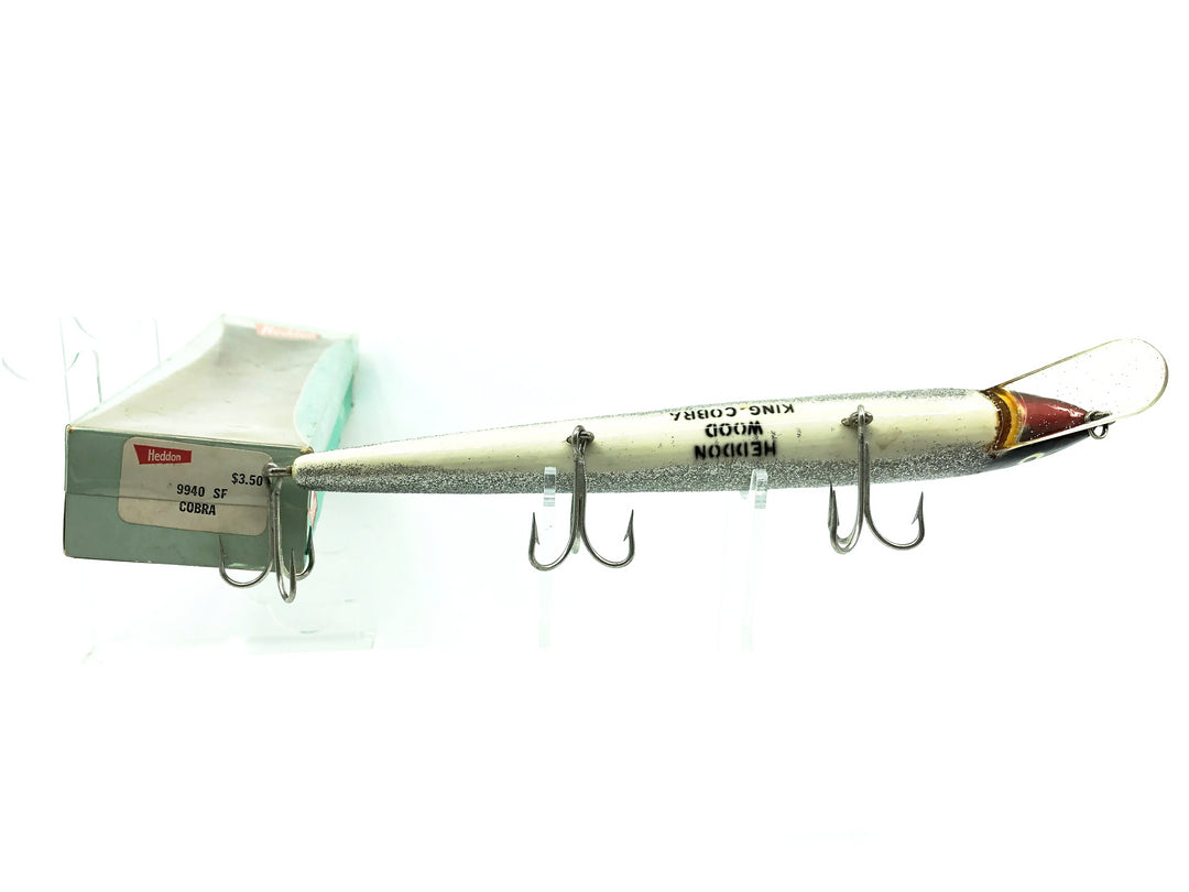 Heddon King Cobra 9940, SF Silver Fish Color with Box