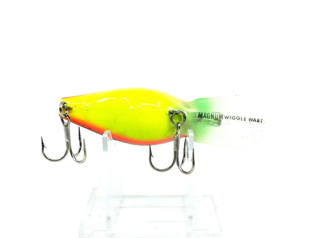 Storm Magnum Wiggle Wart AV68 Fluorescent Rainbow Color- Great Condition