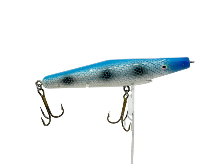 Odyssey Pig 7", Blue/Silver Scale Color