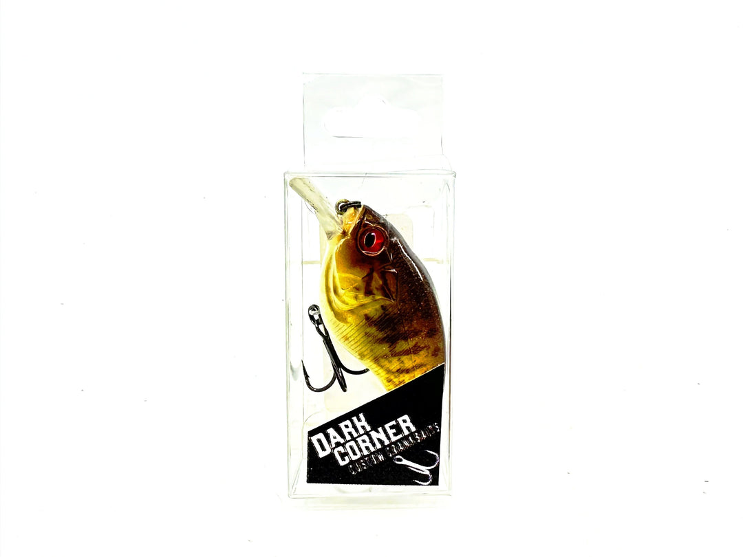 Dark Corner Custom Crankbaits, Small Mouth Bass Color