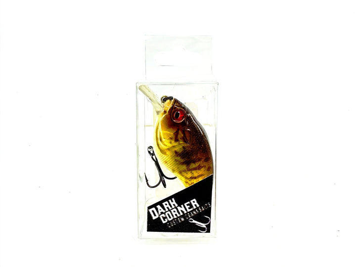 Dark Corner Custom Crankbaits, Small Mouth Bass Color