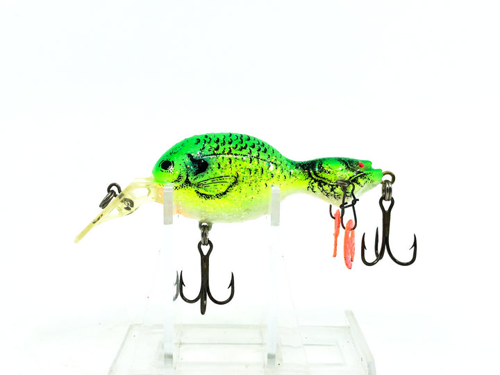Renosky Guido's Double Image, Chartreuse Color