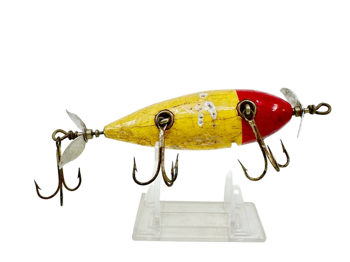 South Bend Surf Oreno #963, Red Head/White Color