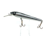 All Esox Mr. Toothy, Black/Silver Glitter Color