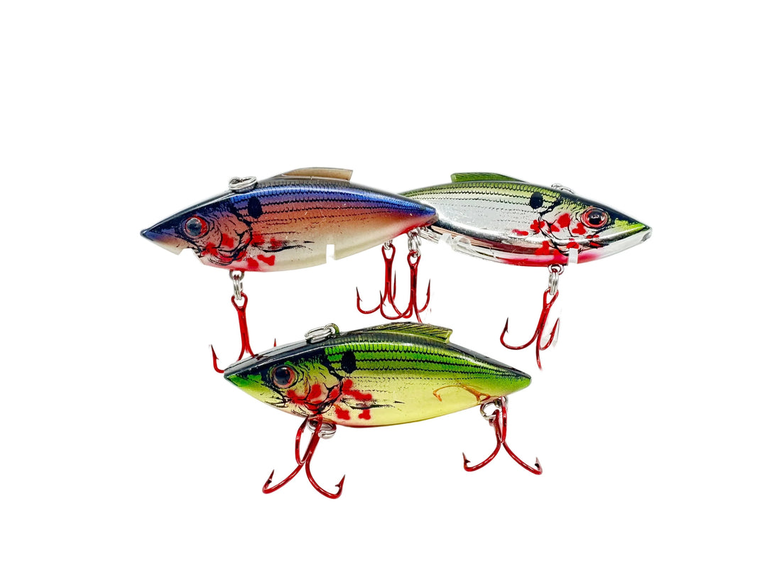 Bill Lewis Rat-L-Trap 1/2oz, Bleeding Trio Pack