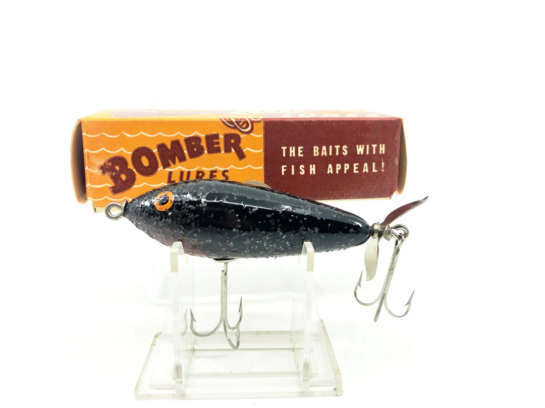 Bomber Top Bomber 6000, #16 Black/Silver Flakes Color w/Box