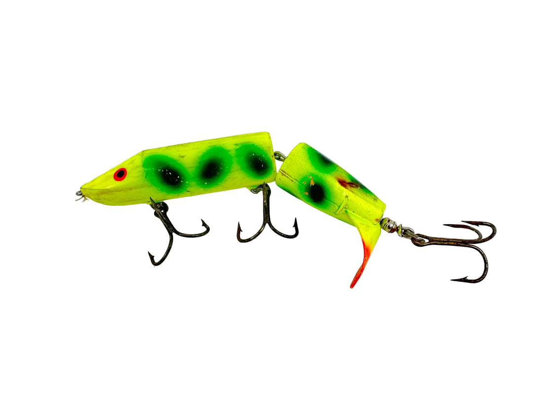 Hi-Fin Teasertail, Chartreuse/Green Spots Color
