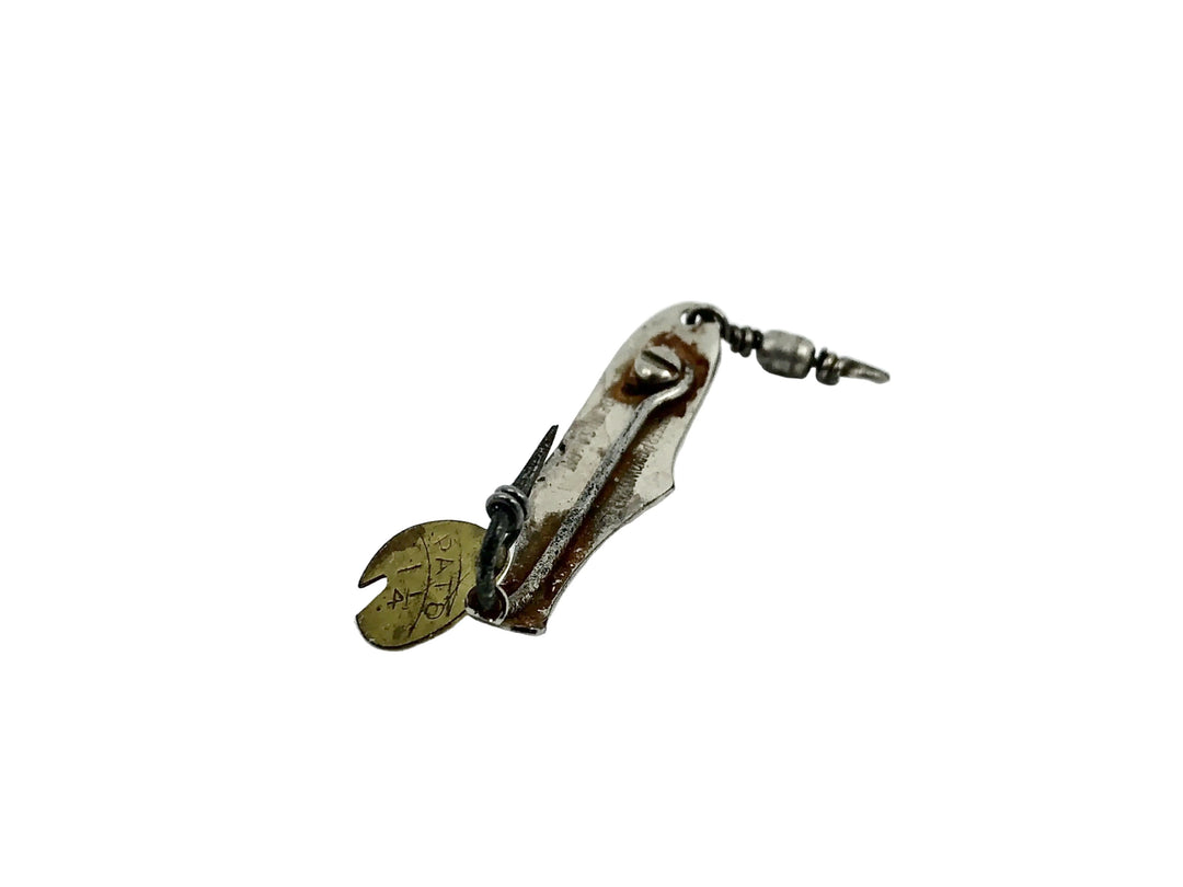 Pflueger Pippin Wobbler 1 1/4, Nickle Color
