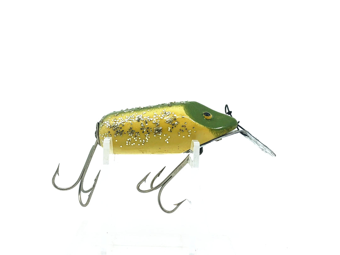 South Bend Dive Oreno #952, Repainted Silver Flitter Color