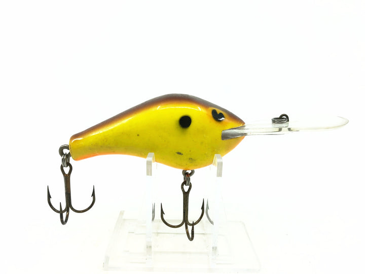 Poe's Super Cedar Series 400, #39 Brown/Chartreuse w/Hot Belly Color
