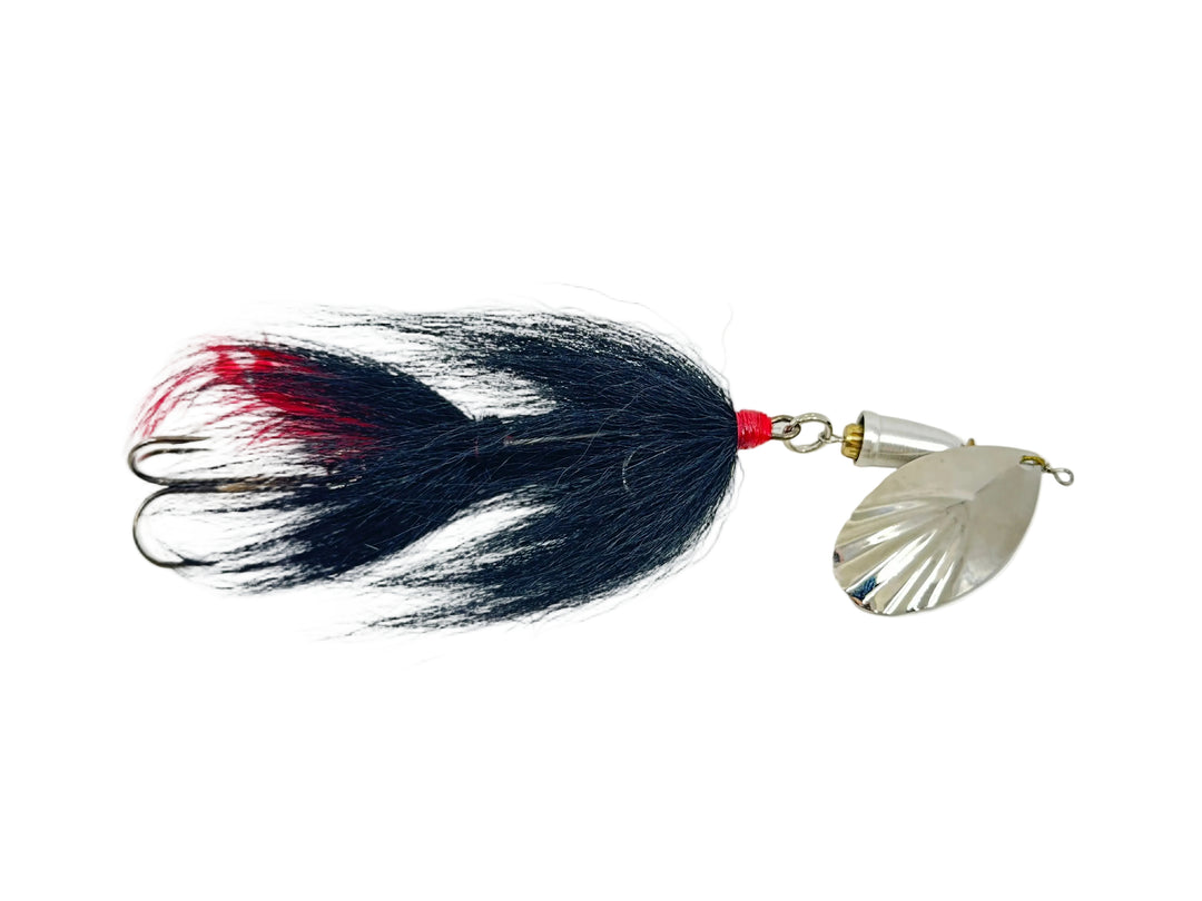 Altered Blue Fox Tandem Super Vibrax #6 Spinner - Replaced Spinner