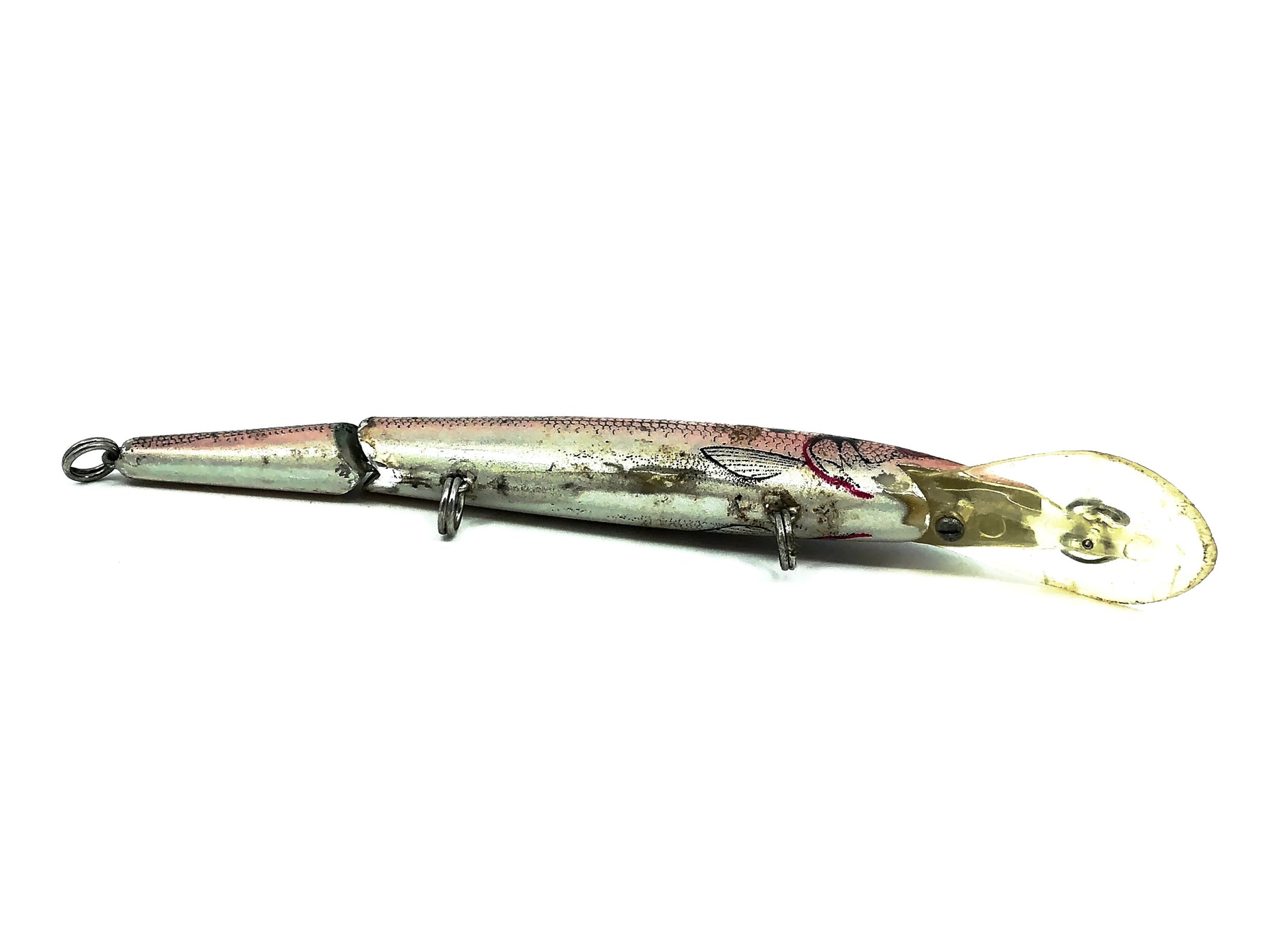 Rebel Tracdown Minnow Fishing Lure - Fire Tiger - 1 5/8 in Rebel Tracdown Minnow Fishing Lure - Fire Tiger - 1 5/8 in