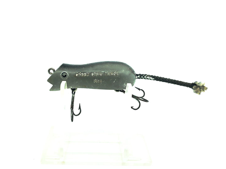 Creek Chub 6380 Mouse, #10 Gray Color