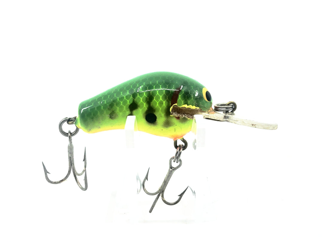 Bagley Diving Honey B1 DHB1, 6C9 Green Crayfish on Chartreuse Color