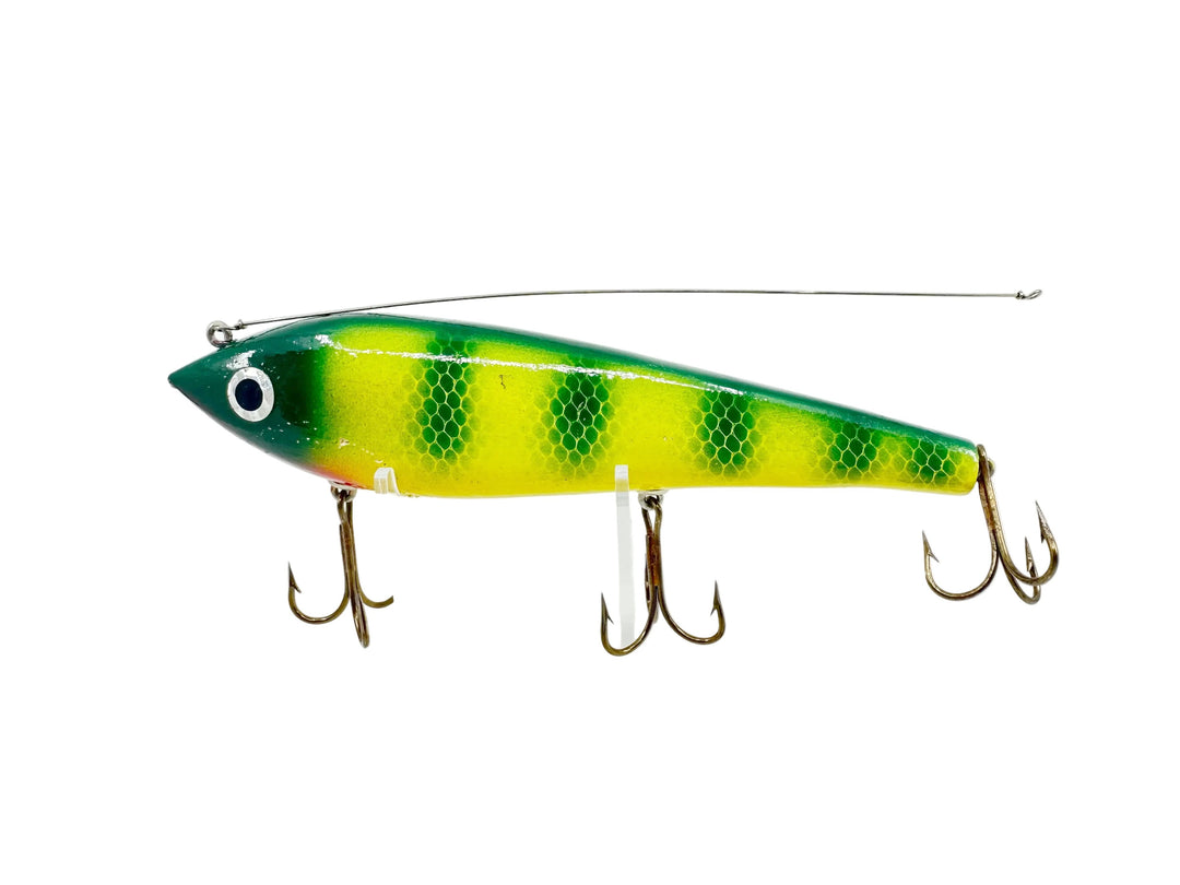 Dick Gries Striker, Chartreuse Perch Color