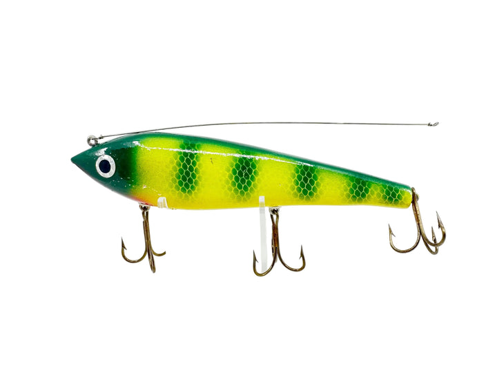 Dick Gries Striker, Chartreuse Perch Color