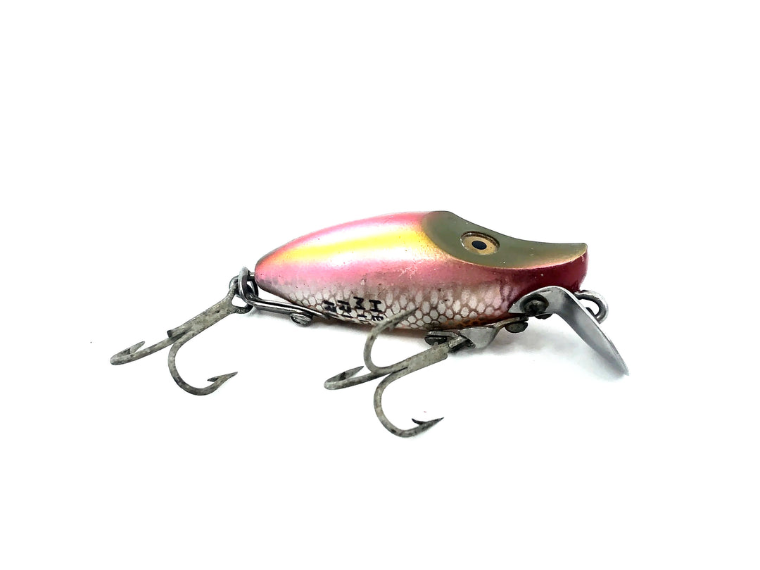 Heddon Midget River Runt Spook 9010 RB Rainbow Color