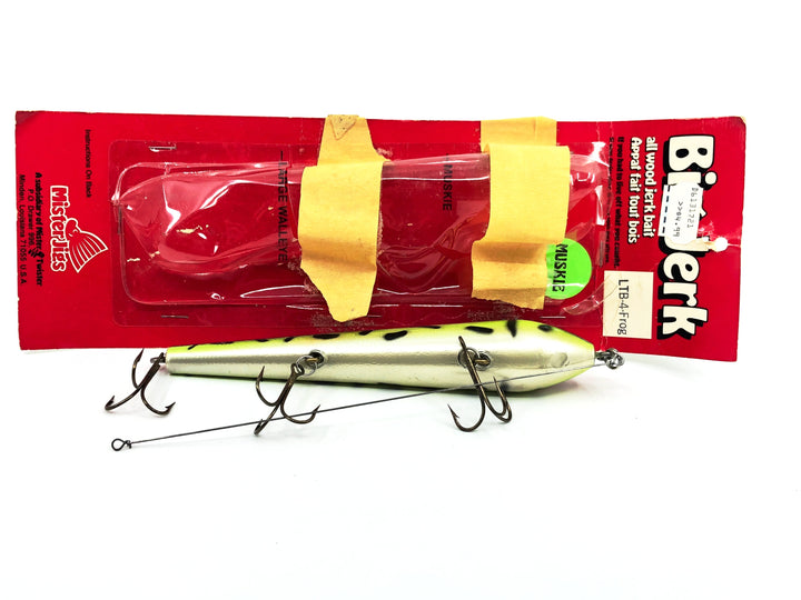 MisterJig Big Jerk, Baby Bass Color with Card