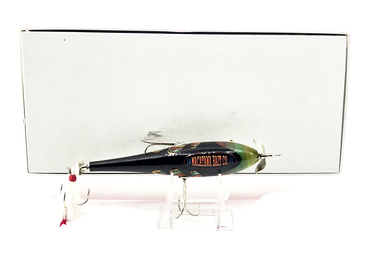 Macatawa Bait Co. 2021 Floating Muskie Minnow, Dragonfly Color w/Box