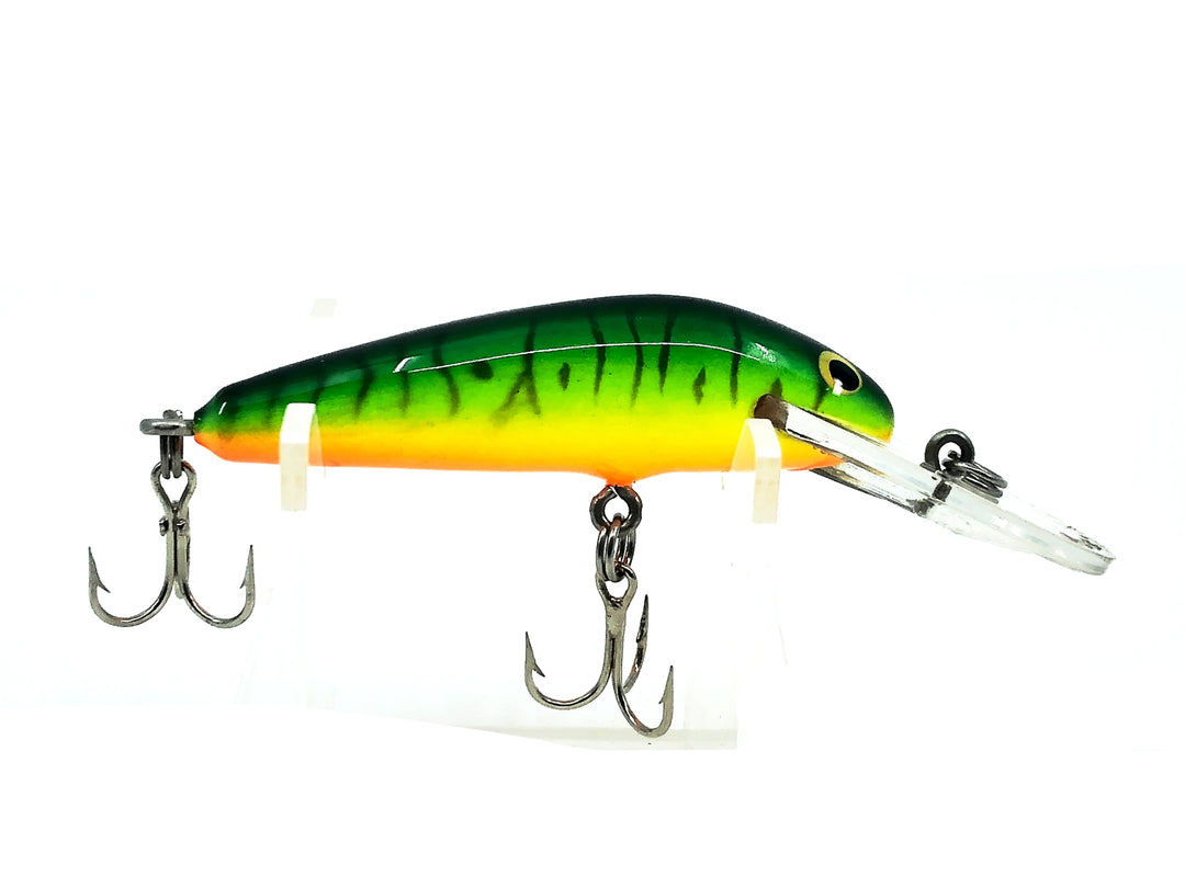 Bagley Diving Bang-O-Lure #2, H69T Hot Tiger Color