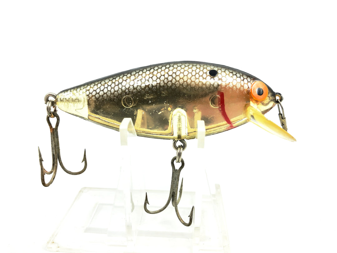 Bomber Speed Shad 4SAQ, Aqua Flash Color