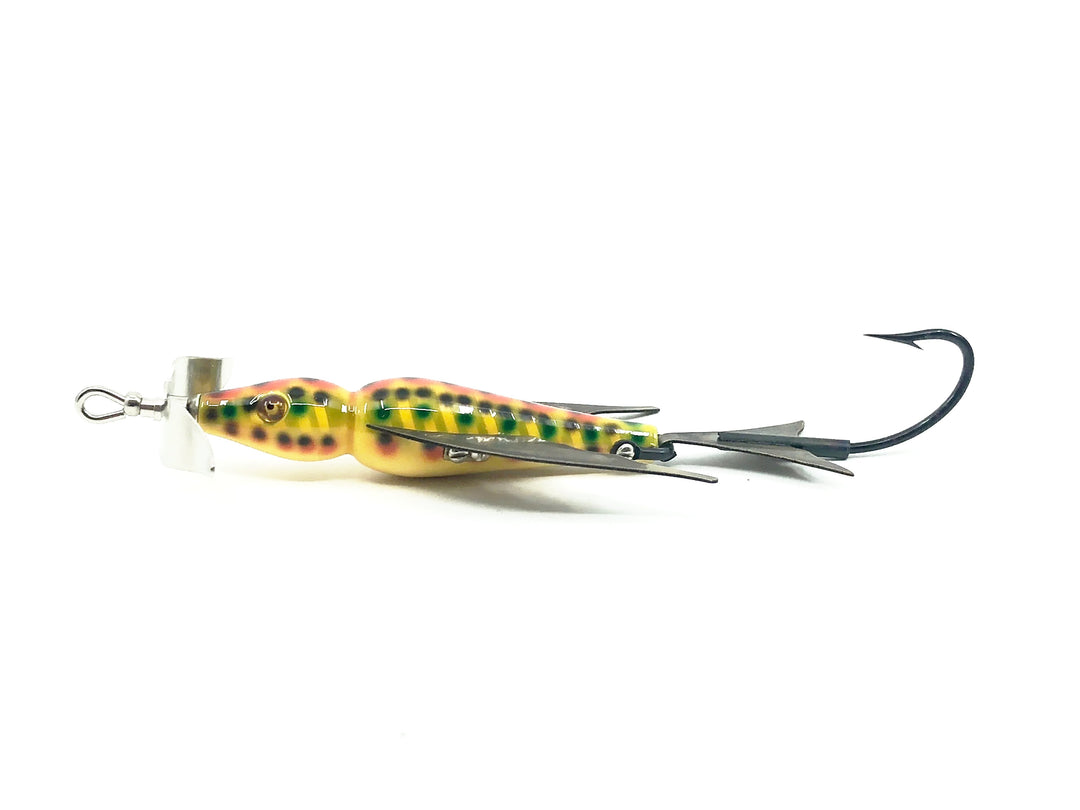 Macatawa Bait Co. Mini Musky Bird, Trout Bird Color w/Box