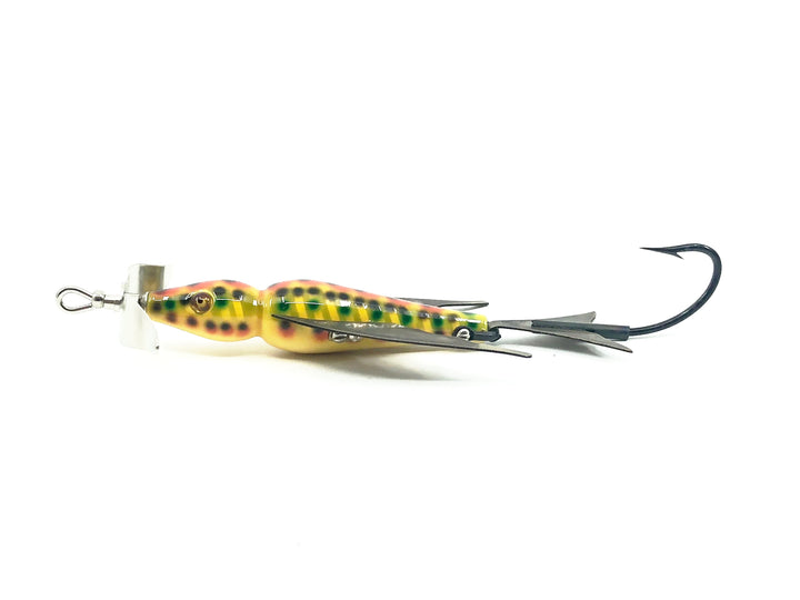 Macatawa Bait Co. Mini Musky Bird, Trout Bird Color w/Box