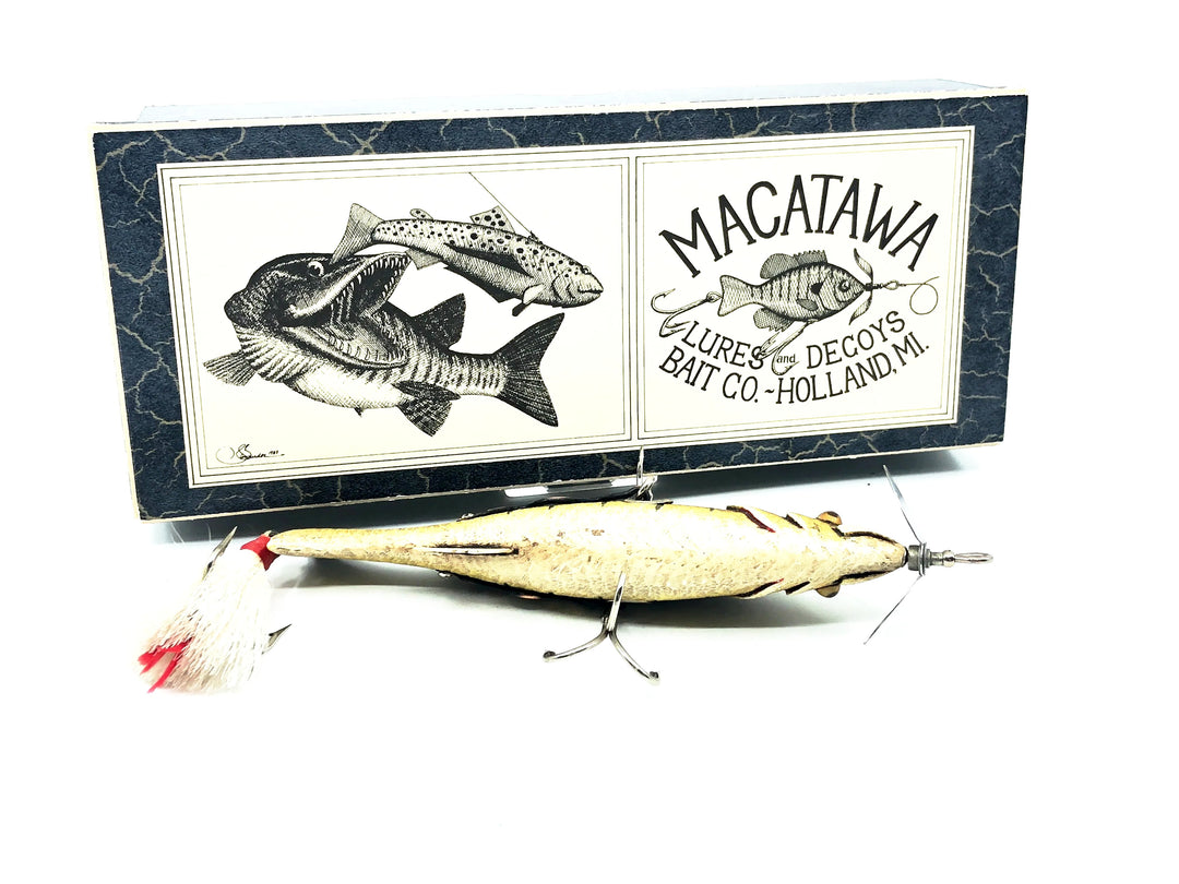 Macatawa Bait Co. Yellow Perch Lure w/Box