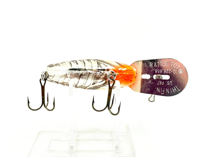 Storm Thin Fin Rattle Tot RH120, #121 Metallic Brown Crayfish Color