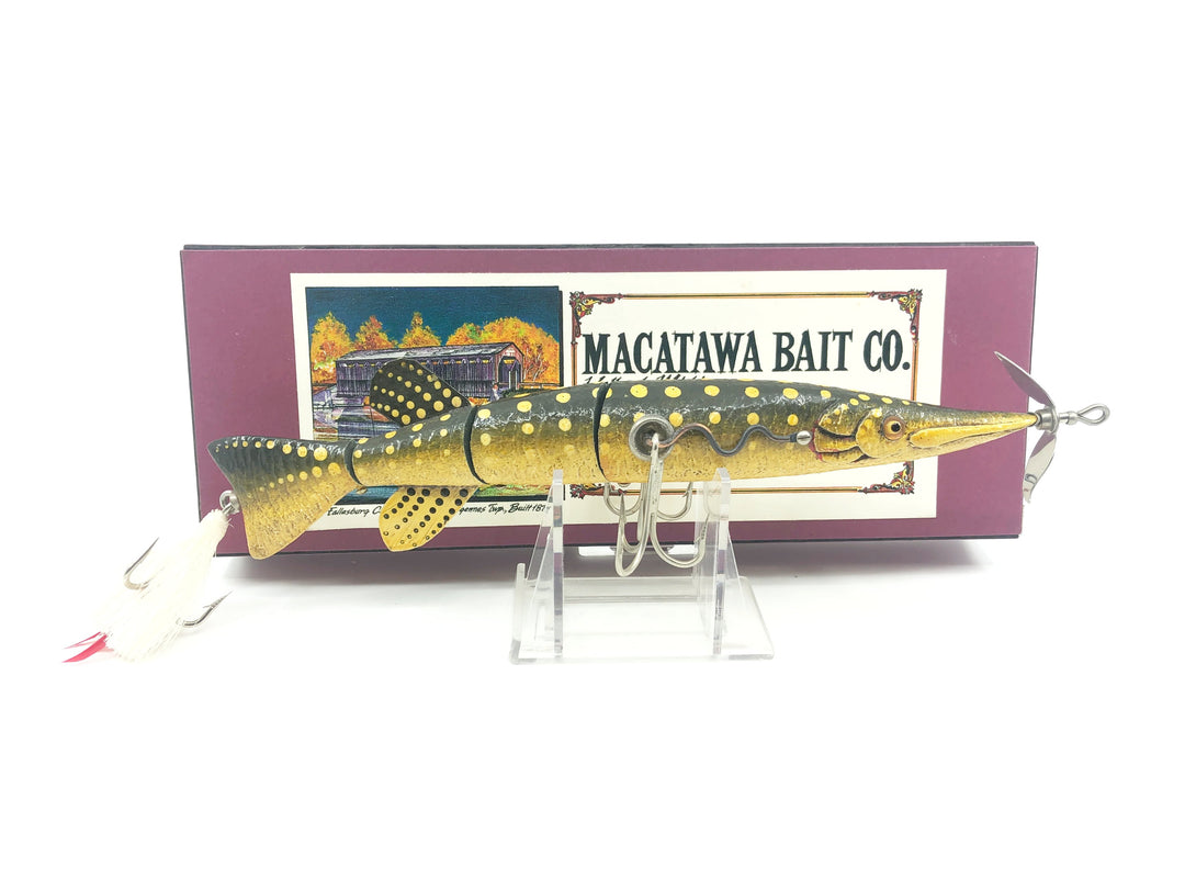 Macatawa Bait Co. Jointed Articulated Northern Pike w/Box