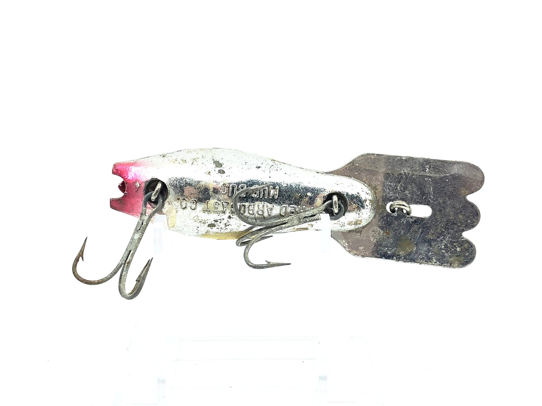 Arbogast Mud Bug, Chrome/Black Back Color