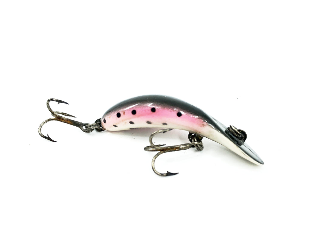 Heddon Tiny Clatter Tad, RT Rainbow Trout Color