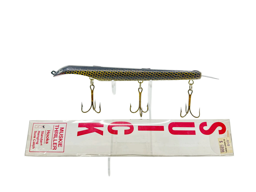9" Suick Non-Weighted-Thriller, Wild Sucker Color on Card