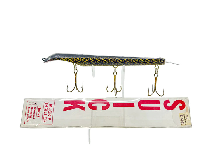 9" Suick Non-Weighted-Thriller, Wild Sucker Color on Card