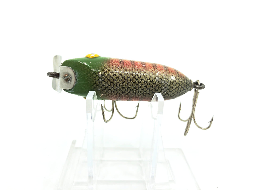 Rinehart Jinx, SS Silver Scale Color