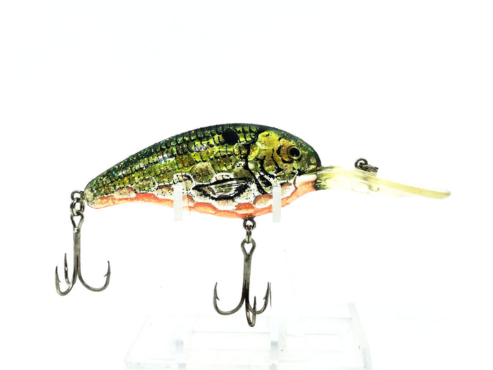 Renoksy Deep Dive Honeycomb Crankbait, Olive Shad Color