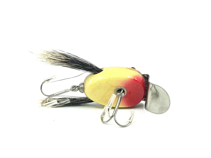 Musky Dan (XXX Lures) Baby Dingbat, Golden Shiner w/COA