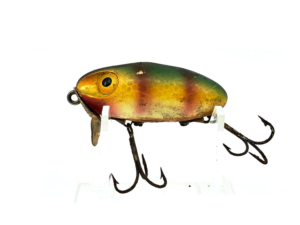 Two Vintage Wright & McGill Bug-A-Boo Fishing Lures & One